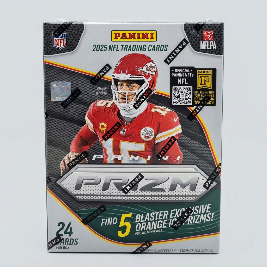 Panini 2025 NFL Prizm Box (6 Packs) at Emerald Market Alamogordo, New Mexico