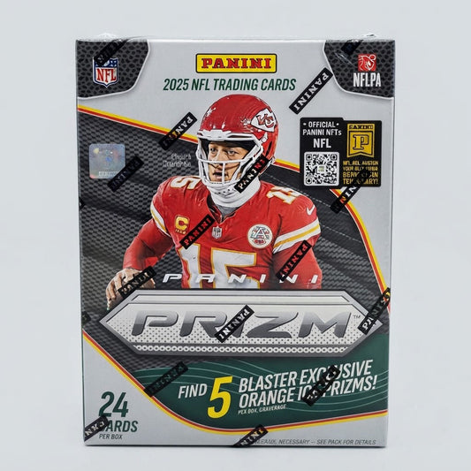 Panini 2025 NFL Prizm Box (6 Packs) at Emerald Market Alamogordo, New Mexico