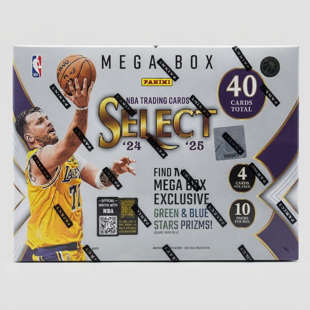 Panini Mesa Box NBA Trading Cards Select '24 '25 40 Cards at Emerald Market Alamogordo, New Mexico