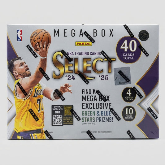 Panini Mesa Box NBA Trading Cards Select '24 '25 40 Cards at Emerald Market Alamogordo, New Mexico