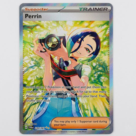 Perrin 220/167 Twilight Masquerade Holofoil NM