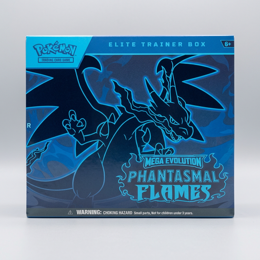 Pokemon Mega Evolution Phantasmal Flames Elite Trainer Box at Emerald Market Alamogordo, New Mexico