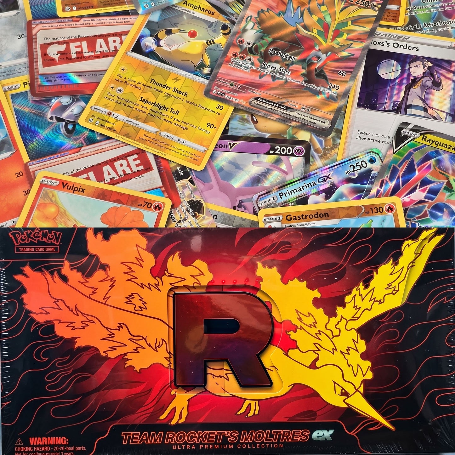 Random Pokémon Cards (Free Entry Into Raffle)