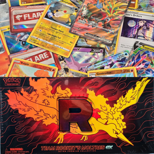 Random Pokémon Cards (Free Entry Into Raffle)