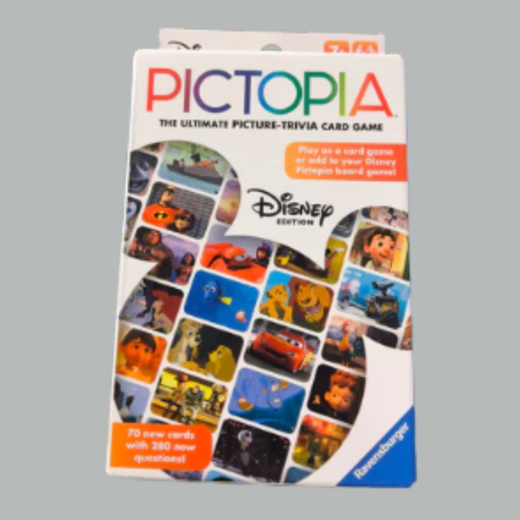 Pictopia Disney Edition Card Game