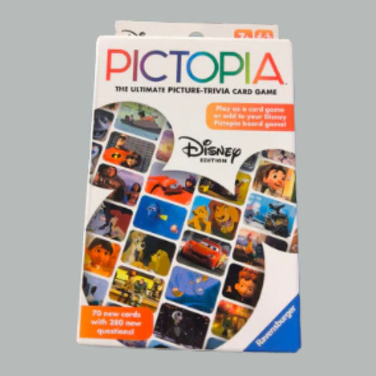 Pictopia Disney Edition Card Game