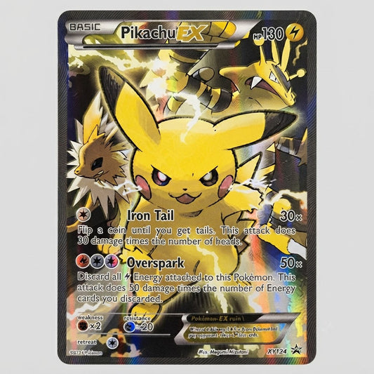 Pikachu Ex XY124 XY Promos Holofoil LP