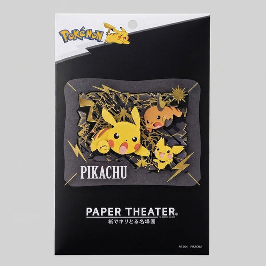 Pikachu Paper Theatre