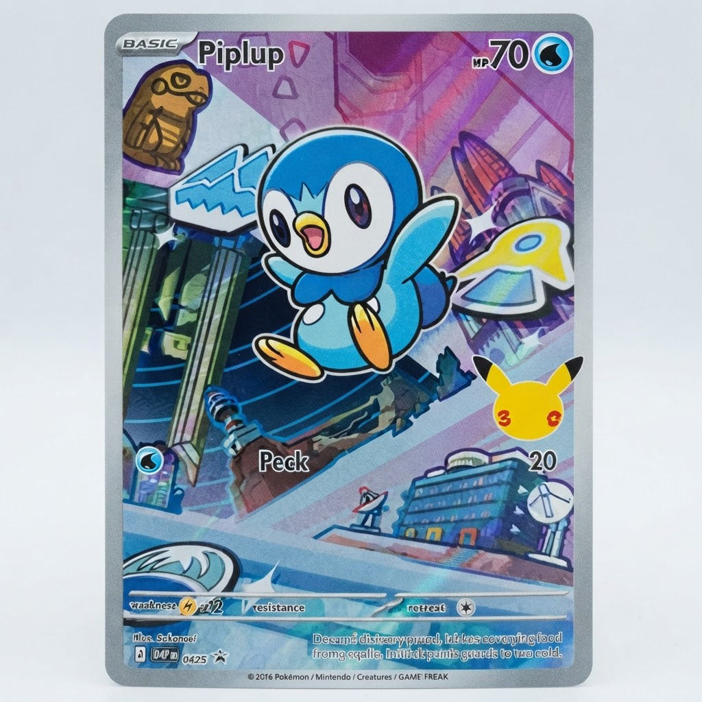 Piplup 042 Promo Holofoil NM