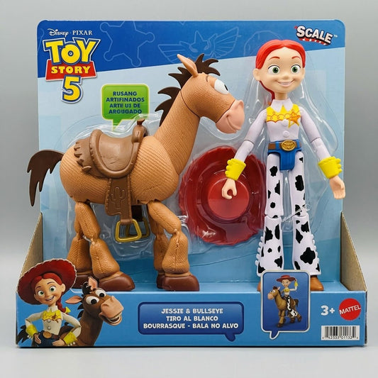 PlayScale Toy Story 5 Jessie & Bullseye