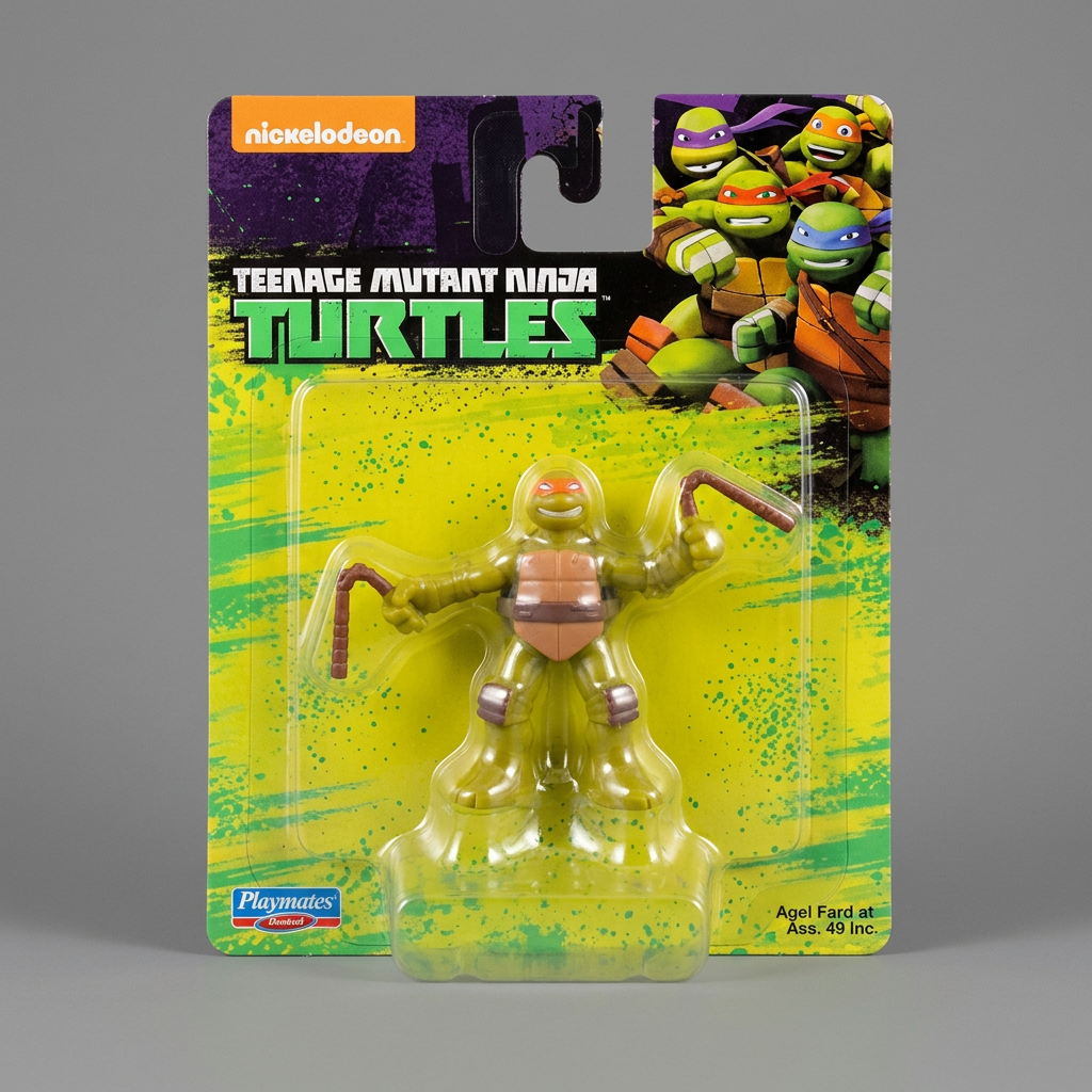 Playmates TMNT Mikey