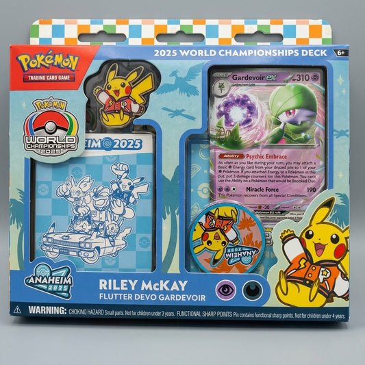 Pokémon 2025 World Championships Deck (Riley McKay) at Emerald Market Alamogordo, New Mexico