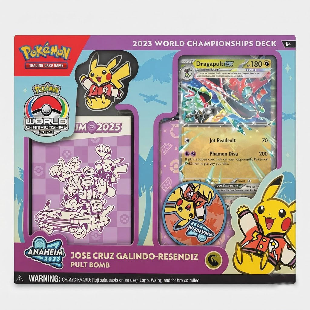Pokemon 2025 World Championship's Deck Jose Cruz Galindo-Resendiz Pult Bomb