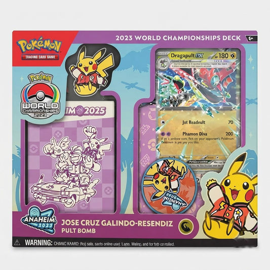 Pokemon 2025 World Championship's Deck Jose Cruz Galindo-Resendiz Pult Bomb