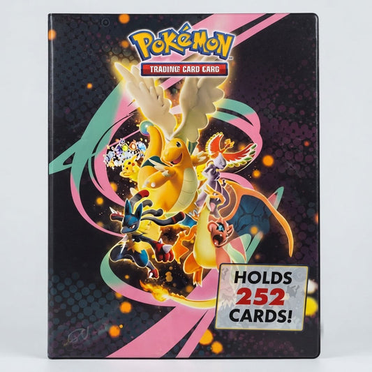 Pokémon 252 Card 9 Pocket Binder Ascended Heroes