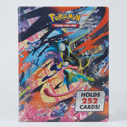 Pokémon 252 card 9 Pocket Binder Chaos Rising