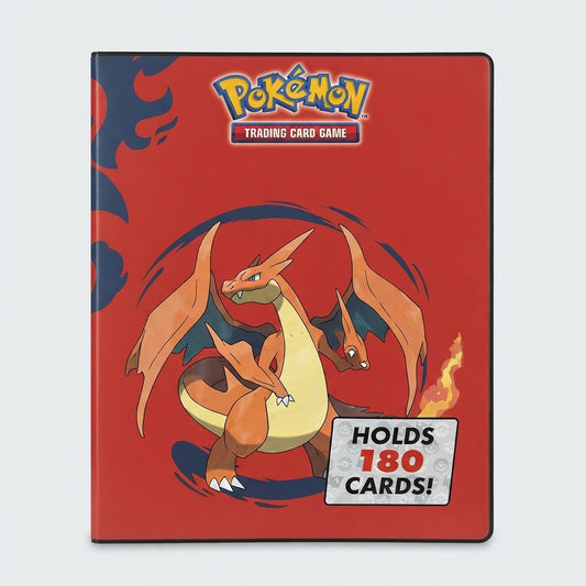 Pokémon 252 Card 9 Pocket Binder Mega Charizard