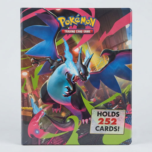 Pokémon 252 card 9 Pocket Binder Mega Charizard X