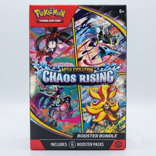 Pokemon Chaos Rising Booster Bundle