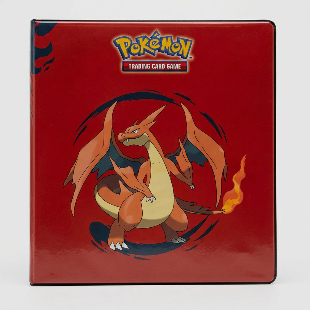 Pokemon Charizard X and Y. 3 Ring Binder