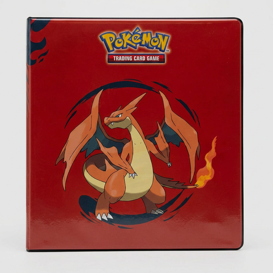 Pokemon Charizard X and Y. 3 Ring Binder