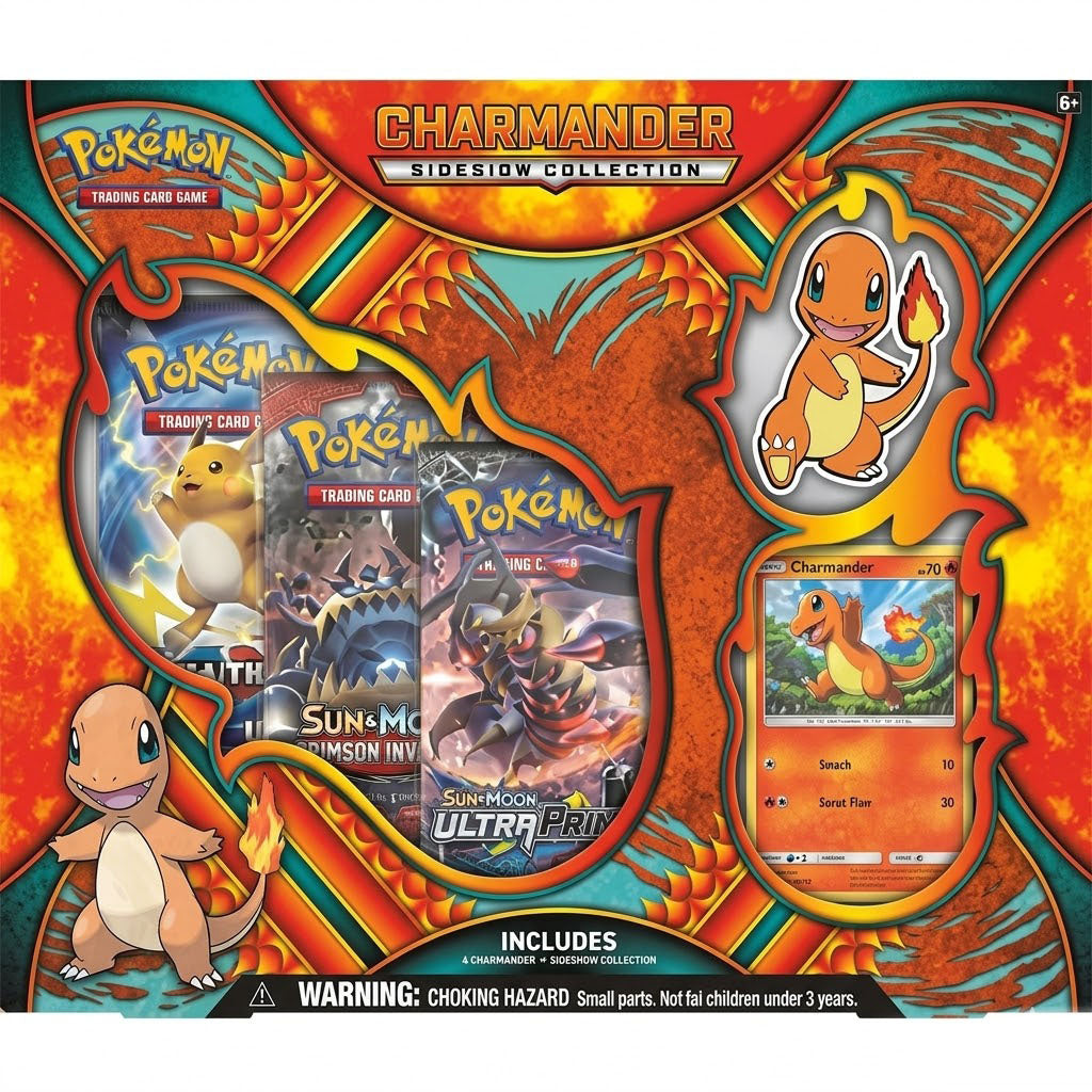 Charmander Sidekick Collection at Emerald Market Alamogordo, New Mexico