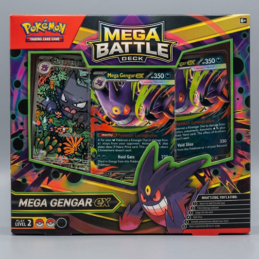 Pokémon Mega Battle Deck Mega Gengar Ex