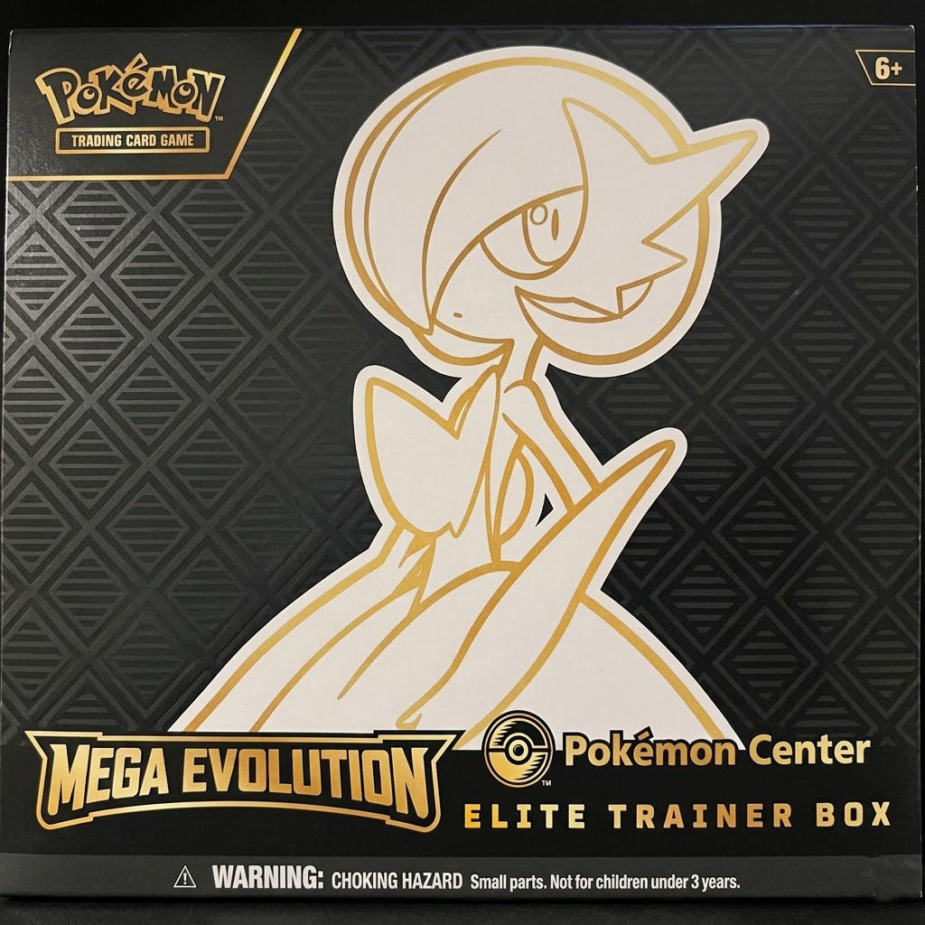 Pokemon Mega Evolution Gardevoir Pokemon Center Exclusive Elite Trainer Box at Emerald Market Alamogordo, New Mexico