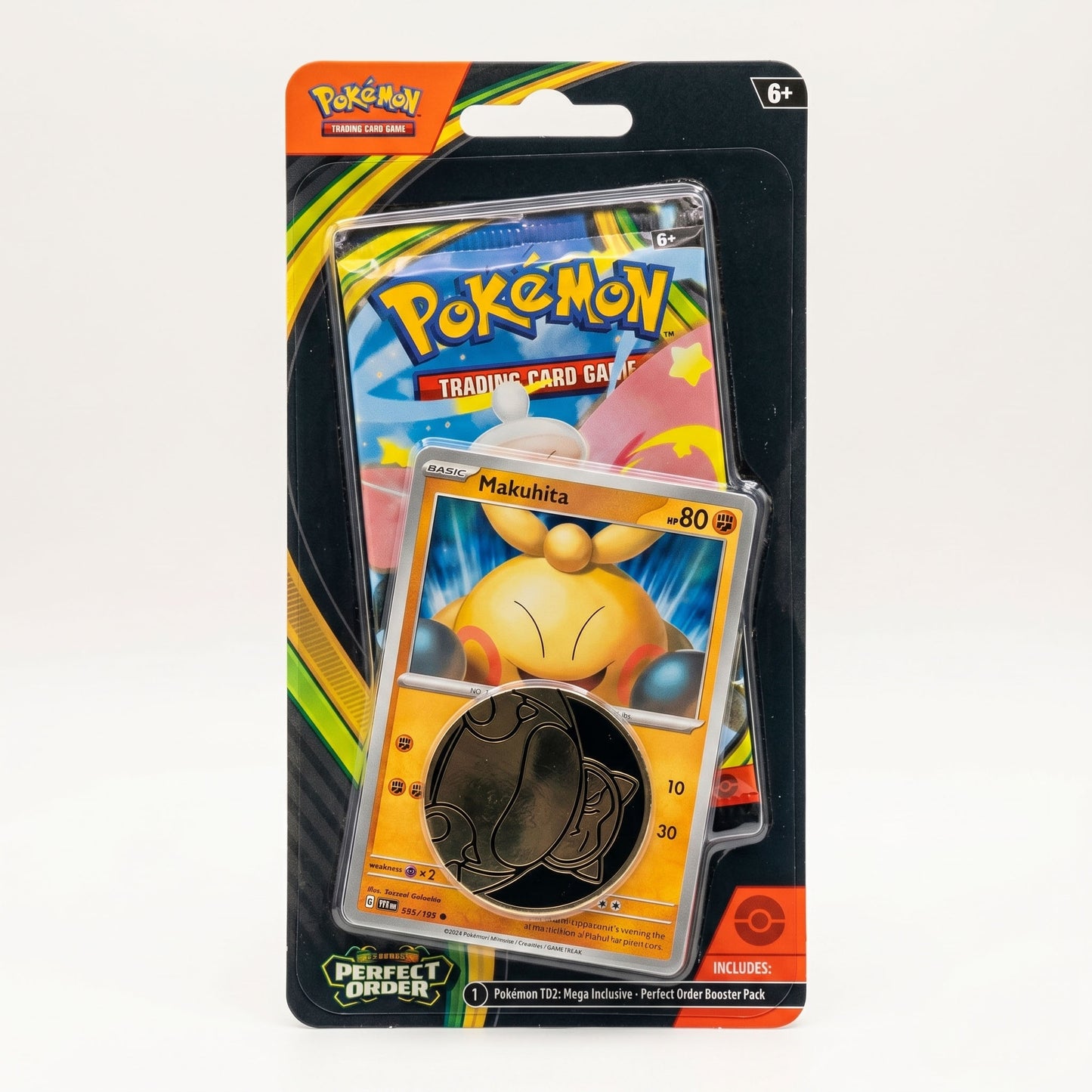 Pokemon Mega Evolution Perfect Order Booster Pack
