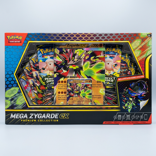 Pokemon Mega Zygarde Ex Premium Collection