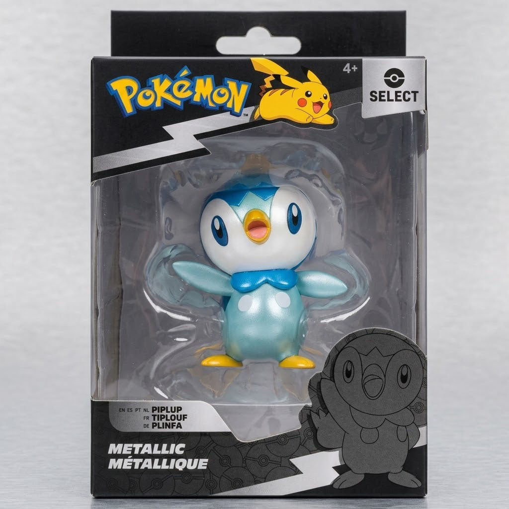 Pokemon Metallic Piplup at Emerald Market Alamogordo, New Mexico