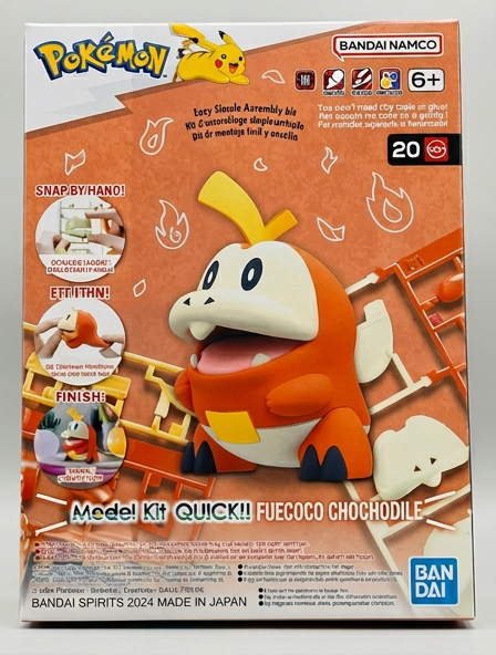 Pokemon Model Kit Fuecoco