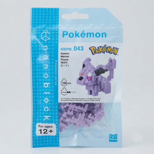 Pokemon Nanoblock Espeon 130pcs