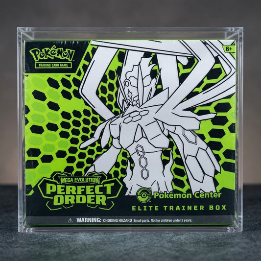 Pokemon Perfect Order Pokemon Center Exclusive Elite Trainer Box at Emerald Market Alamogordo, New Mexico