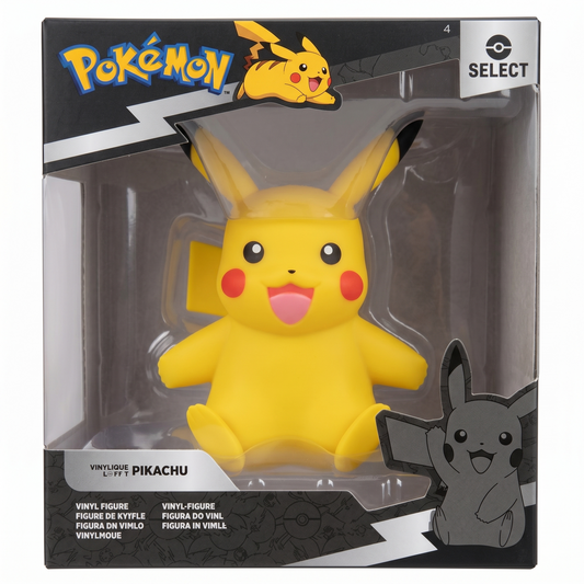 Pokemon Pikachu Sitting Vinyl Figure