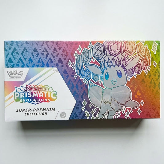 Pokemon Prismatic Evolutions Super-Premium Collection at Emerald Market Alamogordo, New Mexico