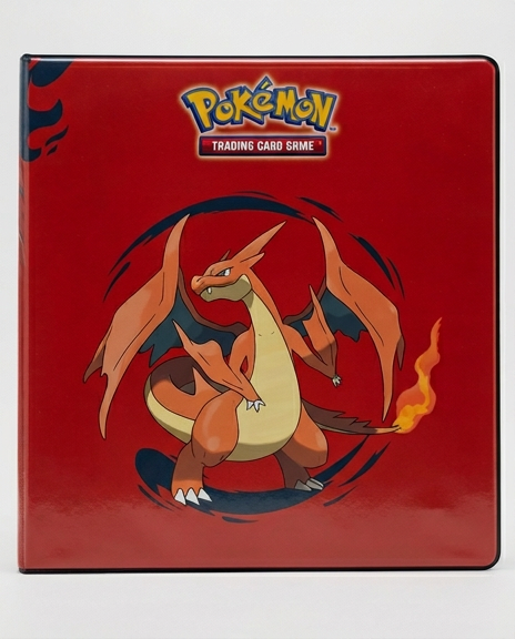 Pokemon Charizard X and Y. 3 Ring Binder