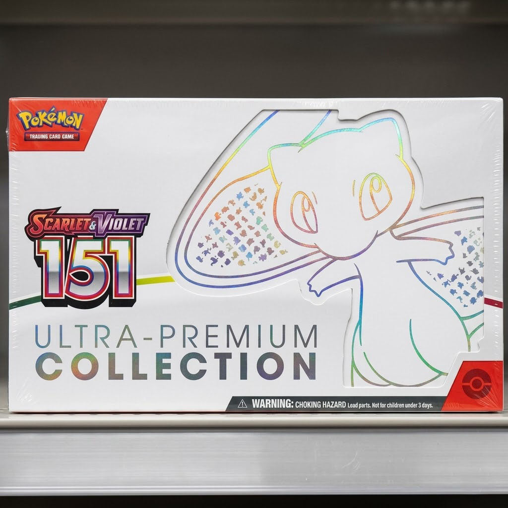  Pokémon Scarlet & Violet 151 Ultra-Premium Collection at Emerald Market Alamogordo, New Mexico
