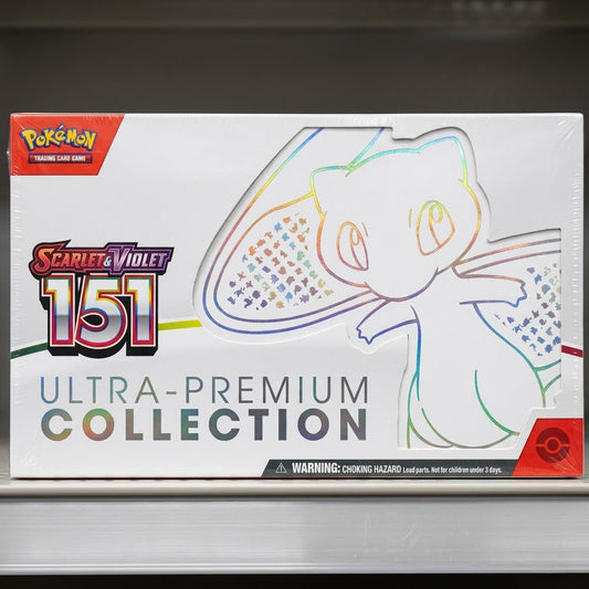 Pokemon Scarlet & Violet 151 Ultra Premium Collection