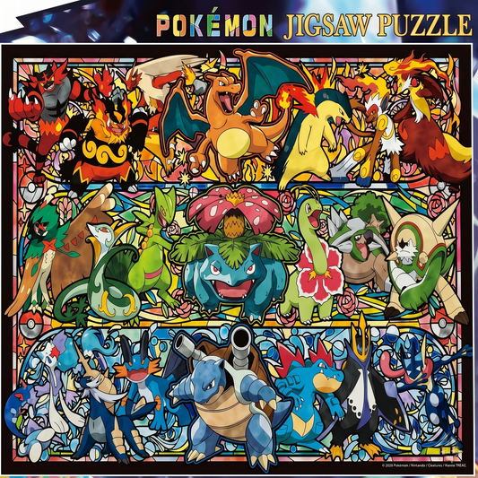 Pokemon Starter The Beginning Jigsaw Puzzle 500pcs at Emerald Market Alamogordo, New Mexico	
