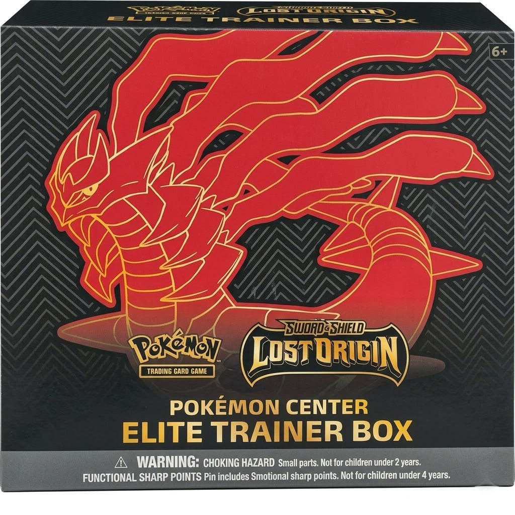 Pokémon Center Sword & Shield: Lost Origin Elite Trainer Box at Emerald Market Alamogordo, New Mexico