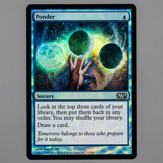Ponder 73/249 Magic 2012 Foil at Emerald Market Alamogordo, New Mexico