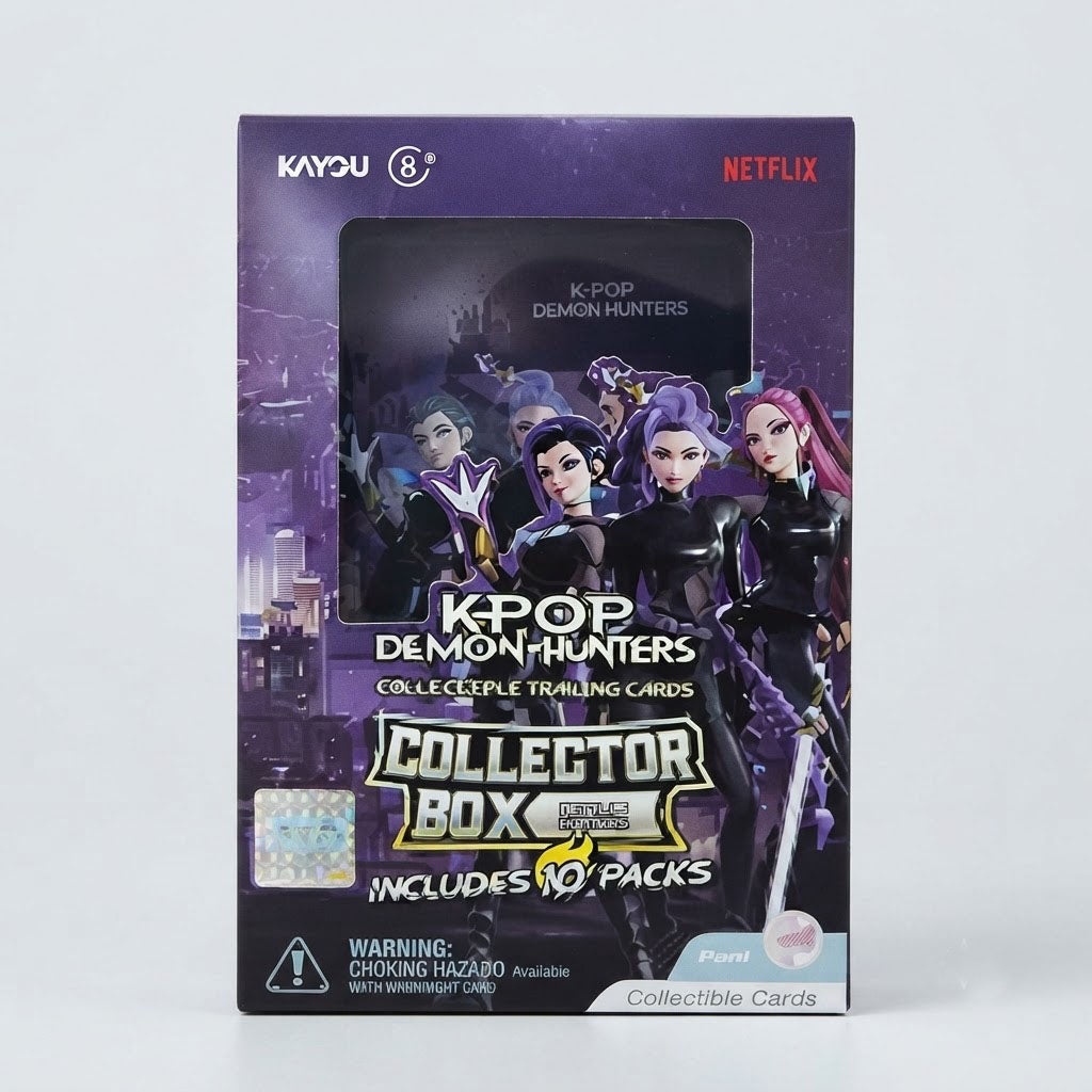 Pop Demon Hunter Collector Booster