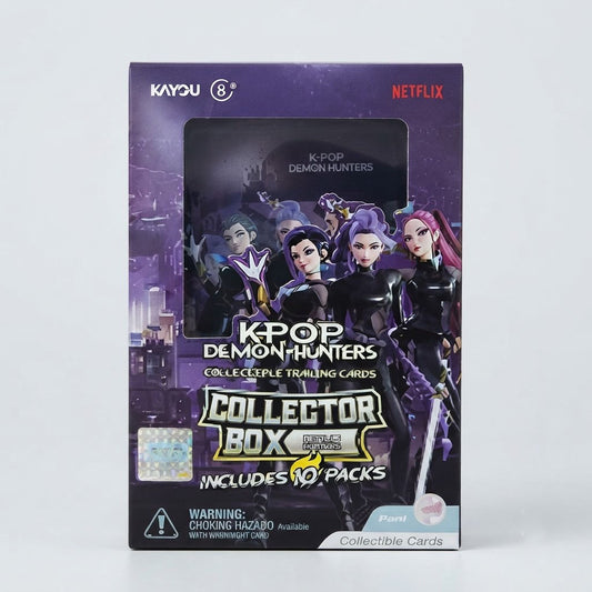 Pop Demon Hunter Collector Booster