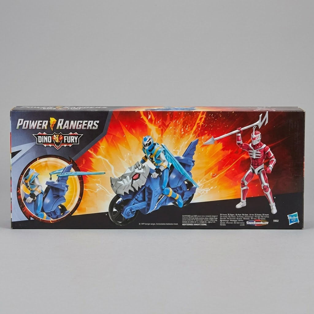 Power Rangers Dino Fury Face-Off Pack