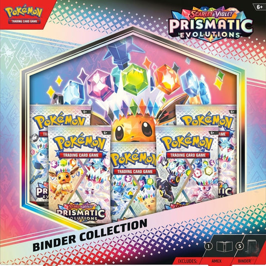 Prismatic Evolution Binder Collection