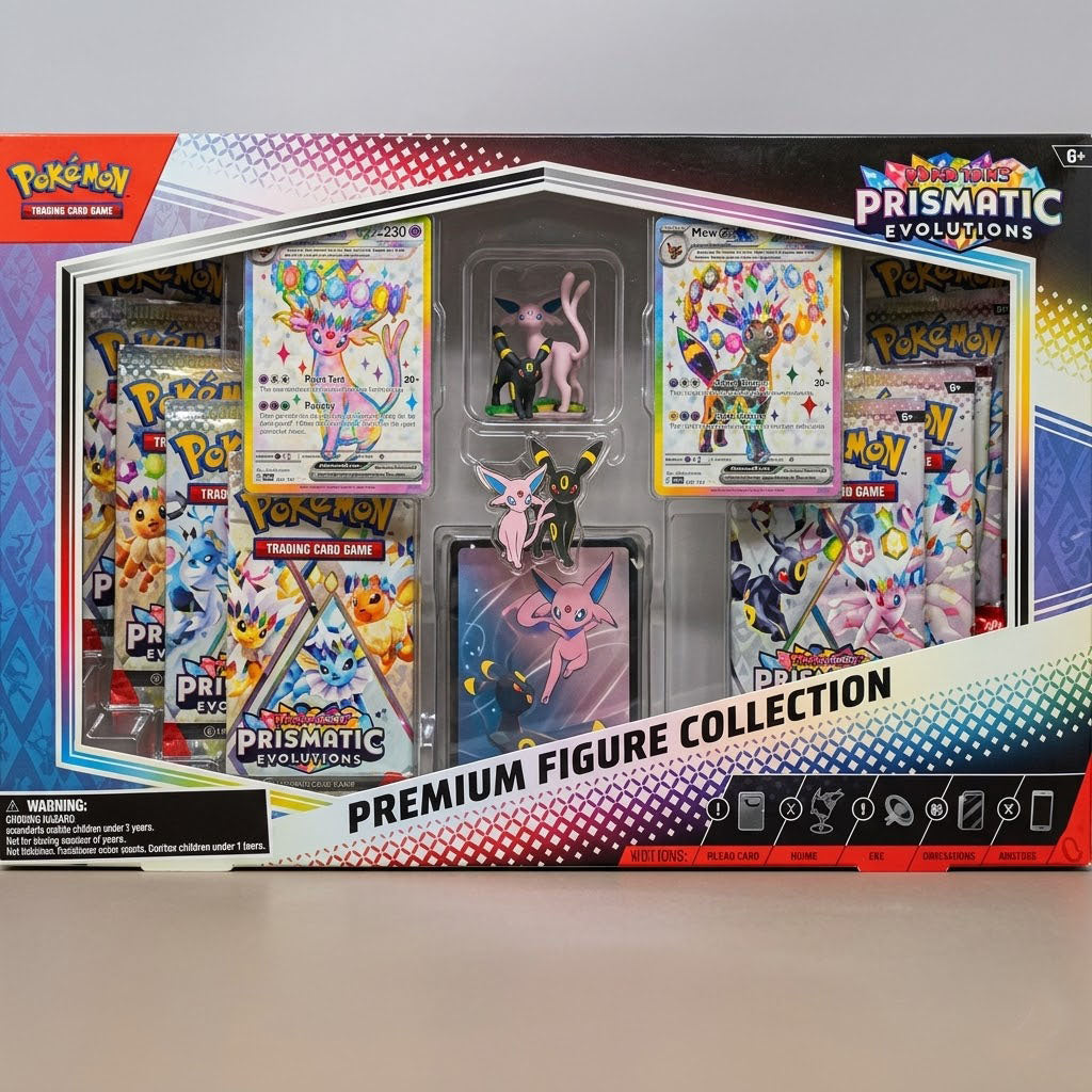 Prismatic Evolution Premium Figure Collection