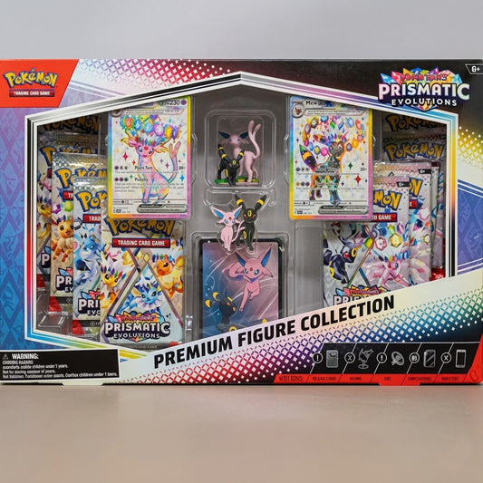 Prismatic Evolution Premium Figure Collection
