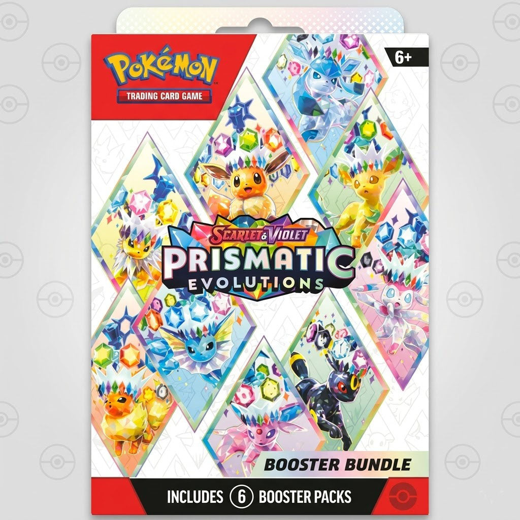 Prismatic Evolutions Booster Bundle