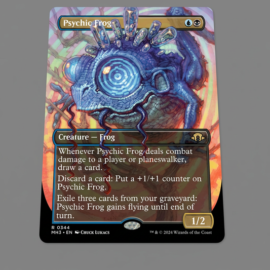Psychic Frog R 0344 Modern Horizons 3 Borderless NM